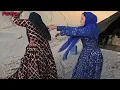 Paria tries to bury Leila alive and Jamshid stops him.