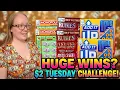 2 TICKETS ONLY 2 Tuesday Challenge Illinois lottery