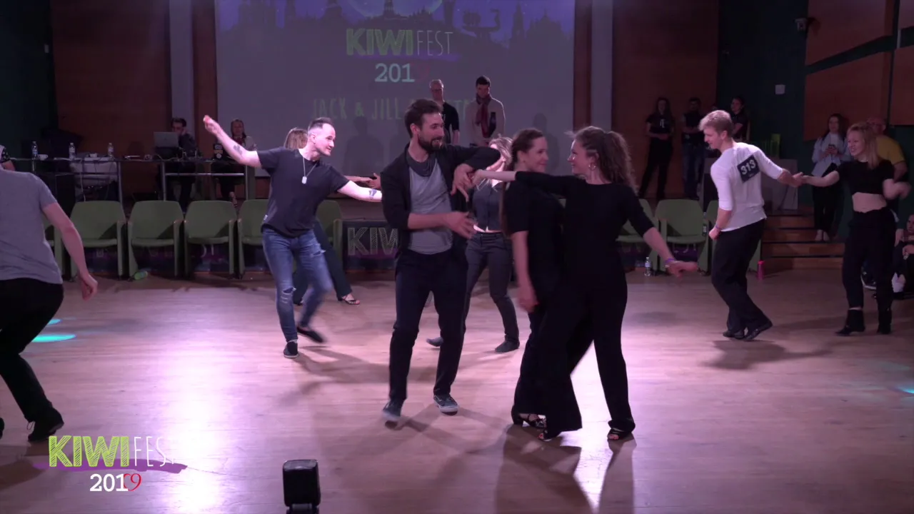 KIWIfest 2019 - All Stars JnJ Finals - All Skate