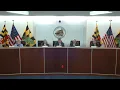 Public Hearing on Fiscal Year 2027 Staff Recommended Operating and Capital Budget