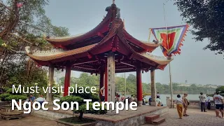 Download Exploring Ngoc Son Temple: A Cultural Gem in the Heart of Hanoi MP3