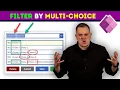 Power Apps Tutorial Multi-Select Combo Box Gallery Filter Step-by-Step Guide