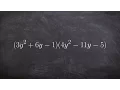 How to Multiply a Trinomial by a Trinomial Using Box Method - Math Tutorial