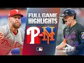 PHILLIES vs METS Full Game Highlights June 26 2026 MLB Season
