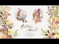 Autumn Girls Watercolor Clipart Boho Autumn Mood