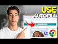 How To Use Autofill Chrome Extension Tutorial 2026