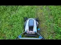 Hart 40 volt 18 mower