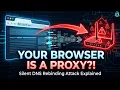 DNS Rebinding Explained How Browsers Become a Hidden Network Proxy in Real Attacks