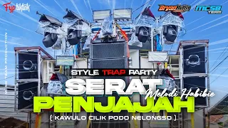 dj serat penjajah x melodi habibie kawulo cilik podo nelongso style trap party