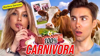 24H CON LA DONNA CHE MANGIA SOLO CARNE | GIANMARCO ZAGATO