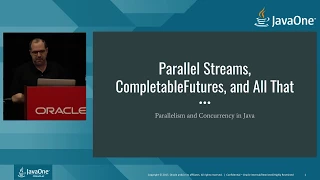 Parallel Streams CompletableFuture and All That Concurrency in Java 8
