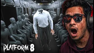 PLATFORM 8 HORROR GAME LIVE 💀 WITH @bikramgameryt #horrorgaming #horror #shortslive