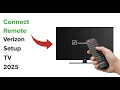 How To Connect Verizon Remote To Tv Full Guide 2025