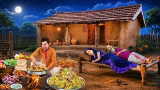 रात की रसोई | Raat Ki Rasoi Mutton Biryani Cooking Comedy Hindi Kahaniya Moral Stories