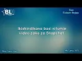 You - Bruce Africa (Lyrics) ikishindikana basi nitumie video zako za snapchat you know i like that