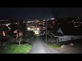 4k Night Driving in Fairmont West Virginia