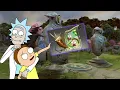 RICK \u0026 MORTY-OMROEPER! ZELDZAME UITDRUKKINGEN VAN DOTA 2-HELDEN