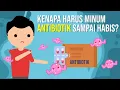 Lagu Ini Bahaya Minum Antibiotik Tidak Sampai Habis!