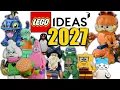 Download Lagu The BIGGEST LEGO IDEAS Review! 146 POSSIBLE 2027 SETS!