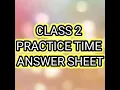 WORKSHEETS OF ADDITION WITH ANSWER SHEET