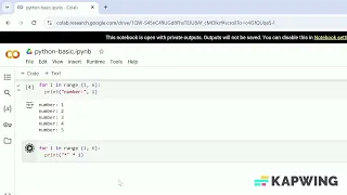 Python For Loop Printing Stars in a Pattern Beginner Tutorial