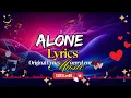 Download Lagu 🎵 Alone ( Lyrics ) Modern OPM Ballad | Romantic | ✨ Tender 💖 Empowering 💪