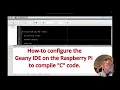 How to setup the Geany text editor to run Gstreamer s tutorials on a Linux OS for C programs