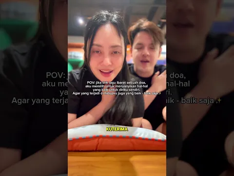 Jika lirik lagu adalah sebuah doa, kamu sedang mendoakan apa untuk dirimu sendiri? 🤍