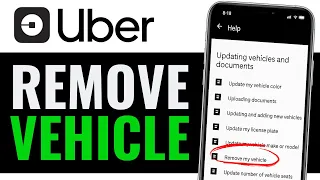 How To Remove Vehicle From Uber Driver App 2025 Right Way Delete Vehicle On Uber Driver