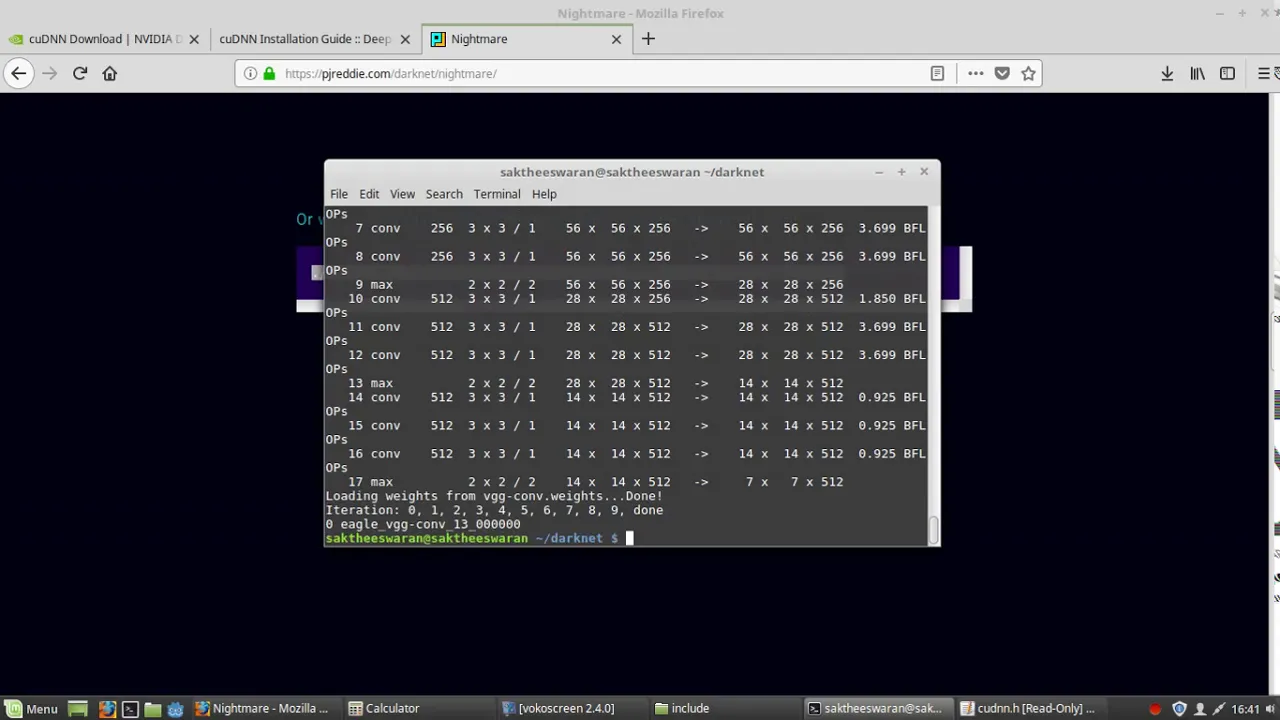 install cudnn for cuda toolkit in linux mint and ubantu