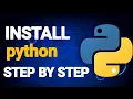 Install Python VS Code for Beginners Complete Python Setup Guide 2026