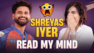I Challenged @shreyasiyer to Read My Mind