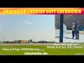 Protester Creates Soft Lockdown At Crookston High School