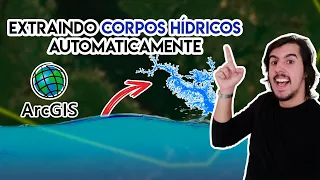 Como extrair Corpos Hídricos a partir do USGS no ArcGIS