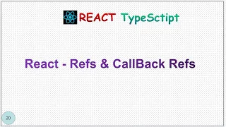 ReactJS Tutorial - 20