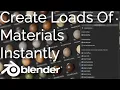 Free Addon How To Import LOADS of INSTANTLY in Blender