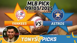 New York Yankees vs Houston Astros Pick 25 MLB Pick Prediction