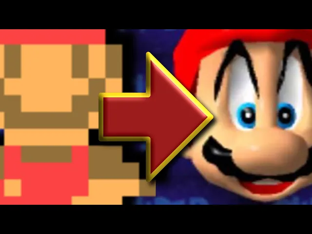 Super Mario Bros fully recreated in Super Mario 64 (Release &amp; Download)