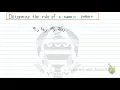 Determine the rule of a numeric pattern grade 9 mathematics