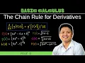 The Chain Rule for Finding Derivatives Chain Rule Basic Calculus