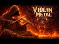 When Strings Awaken the Dragon Violin x Heavy Metal Instrumental