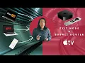 Secret tunnel to your local area network with Apple TV and Tailscale