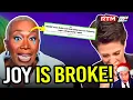 MSNBC THREATENS to CUT Joy Reid s Salary as Ratings COLLAPSE in 2024