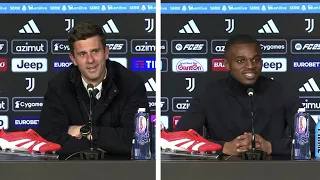 JUVE-MILAN 2-0, Motta e Kalulu in conferenza: "Tomori alla Juventus? Tutto può succedere"