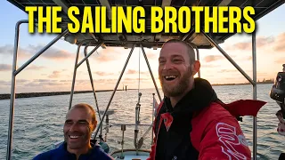 A Sofa Chat With The Brothers