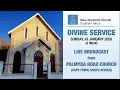 Lagu **LIVE BROADCAST** - DIVINE SERVICE from PALMYRA ROAD CHURCH (CAPE TOWN, SOUTH AFRICA)