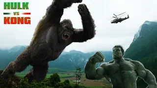 the hulk vs king kong ultimate epic battle