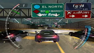 Need For Speed Underground 2 Dung Race Blown Engine Totaled Compilation 