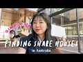HOW to FIND SHARE HOUSES in Australia TIPS TRICK INSPECTION ADVENTURE include price range