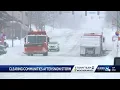 Des Moines digs out of massive snowfall